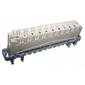 Плинт размыкаемый LSA Profil, highband, 10 пар, под хомут и профиль